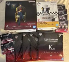 一番くじ ジョジョワールド A賞 ラストワン賞 おまけ付き