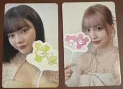 TWICE 8周年 POPUP ジョンヨン モモ 特典トレカ 2枚セット