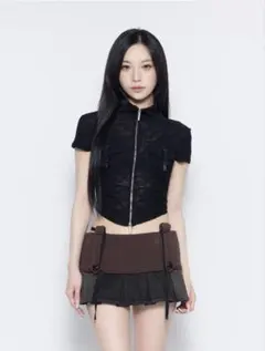THEREDTHREAD S butterfly garter tops - メルカリ
