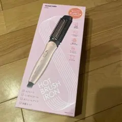 TESCOMホットブラシアイロンTHP300