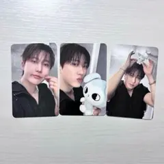 StrayKids チャンビン RUN IT TASY トレカ 3枚セット