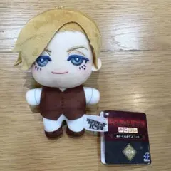 ジャンケットバンク　みにコレ！　ぬいぐるみマスコット　獅子神敬一