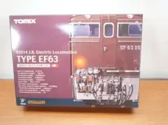 TOMIX EF63型電気機関車 碓氷峠セット 92914 25周年記念モデル 限定品】 碓氷峠セット (EF63形 24・25号機) (茶色) (2両セット