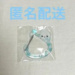 しずくちゃん　アクリルカラビナ　みるみるちゃん