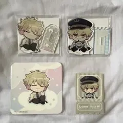 117］ギヴン スマべ スマイルベースカフェ 吉田由紀 アクスタ 缶バッジ