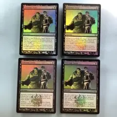 MTG 惑乱の死霊 英語版 foil 4枚組 DCIマーク 版 - メルカリ
