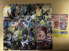 スーパードラゴンボールヒーローズ BM9弾 サンプルカードセット