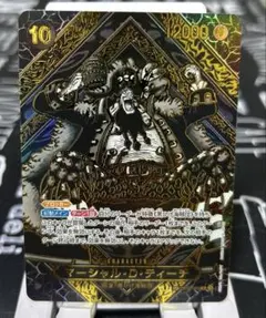 ワンピース カード 黒ひげ 展示用 観賞用