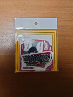 SAKAMOTO DAYS　タワレコカフェ　ステッカーセット　B