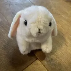 タカラトミーアーツ ミミクリーペット ロップイヤー ぬいぐるみ 高さ約13cmのサムネイル
