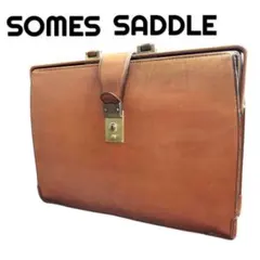 41 SOMES SADDLE ソメスサドル エグゼクティブ ダレスバッグ A4のサムネイル