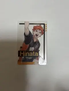 最終値下】ハイキュー 箔押しクリアカード 日向【週末削除】 - メルカリ