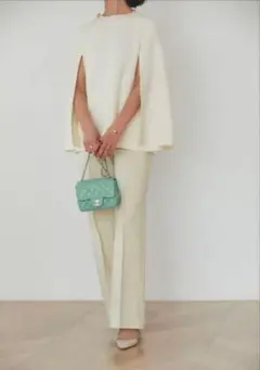 seventen bymiho kawahito サテンドッキングニット フリル - メルカリ