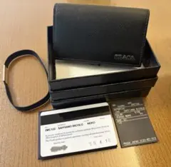 定価59,800円　箱有　PRADA サフィアーノ カードケース 名刺入れ