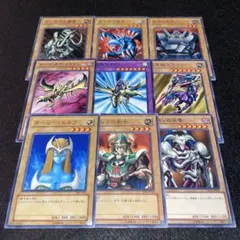 遊戯王 武藤遊戯 デッキパーツ 9枚セット