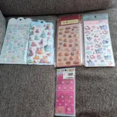 ディズニープリンセスシールセット