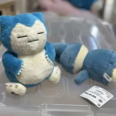 ポケモン カビゴン ゴンベ くつろぎタイムぬいぐるみ