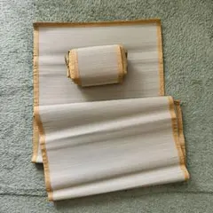 【未使用】い草お昼寝セット 枕と寝ござ 60×180cm 日本製
