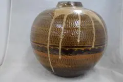 小石原焼　花瓶　工芸品　　　　　　　リS 楽天市場】小石原焼 小石原焼き 花瓶 花器 一輪挿し 辰巳窯 陶器