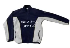 sskフリースジップアップジャケット
