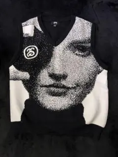 STUSSY ニットベスト