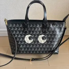 p*r様 アニヤハインドマーチ アイズ ショルダーバッグxs