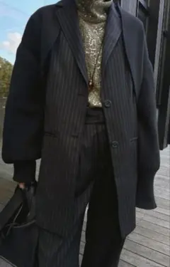 アメリ　ASSORTMENT KNIT BOLERO WITH VESTのサムネイル