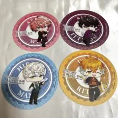 にじさんじ Oriens オリエンス アニメイトカフェ アニカフェ コースター