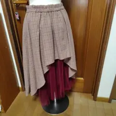 アクシーズ ロングスカート