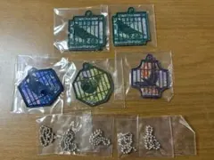 鬼滅の刃 F賞アクリルチャーム5個セット