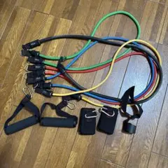 トレーニングチューブセット 40lbs-10lbs