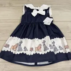 犬物語 cottoli ワンピース 90size