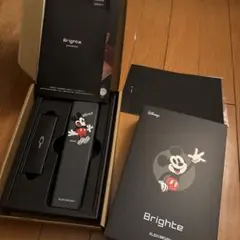 Brighte 美顔器ミッキーデザイン正規品エレキブラシ限定モデル - メルカリ
