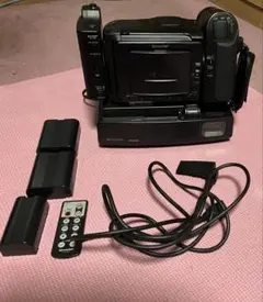 希少 SHARP VIEWCAM VL-HL100 Hi8 ビデオカメラ - メルカリ