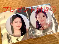 〈新品未使用開封のみ〉NiziUアヤカちゃんランダム缶バッチセット♡