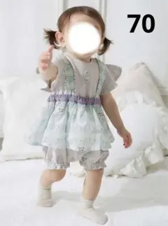 新品　プチジャム　ロンパース　70 プティマイン　エニィファム　ブランシェス