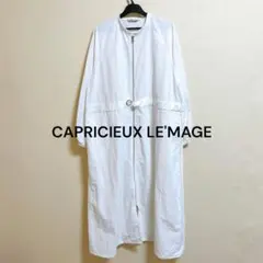 CAPRICIEUX LE'MAGE ウエストマークワンピースコート