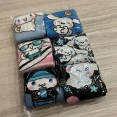 シナモン しまむら 靴下 ハッピーバッグ 巾着 新品未使用