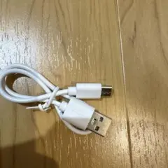 USB-A to USB Micro-B ケーブル 30cm ホワイト