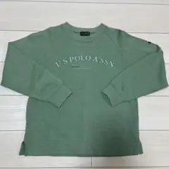 U.S. POLO ASSN. スウェット グリーン Mのサムネイル