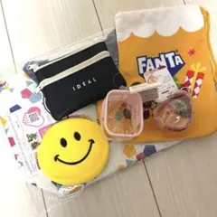 ポーチ、ミニトートバッグ まとめ