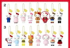 ハローキティ展 シークレットマスコットチャームA 着物