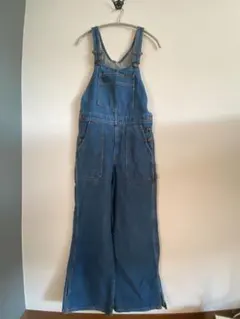 Wrangler オーバーオール　サロペット　デニム　S