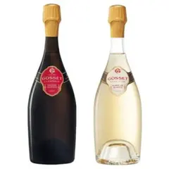 【送料無料】【2本セット】シャンパーニュ♪ゴッセ飲み比べ！ 送料無料】【2本セット】シャンパーニュ♪ゴッセ飲み比べ！ - メルカリ