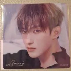 SEVENTEEN DK × SEUNGKWAN クリアコースター　DK