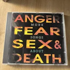 ケース割れ　ANGER FEAR SEX & DEATH