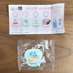 キャッチ！ティニピン × くら寿司 アクセサリーチャーム シャリンピン