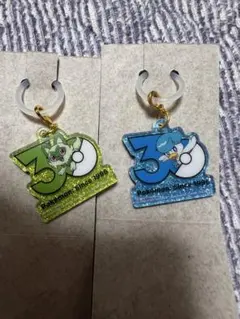 ポケモン 30周年 ロゴマスコット ニャオハ クワッス