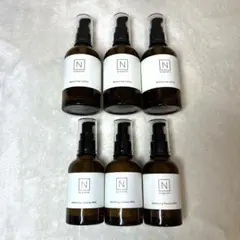 【まとめ販売】Nオーガニック　空き瓶　遮光瓶　6本セット