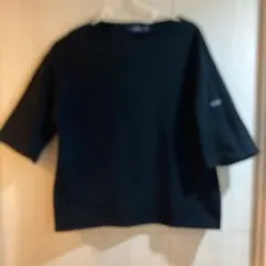 SAINT JAMES 半袖カットソー 黒のサムネイル